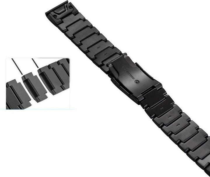 Produktbild Garmin Tech Protect Band (26 mm, Edelstahl)