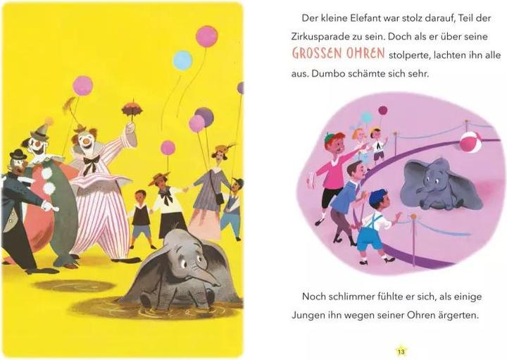 Actual product image Disney Klassiker: Meine ersten Gutenacht-Geschichten (German, 2019)