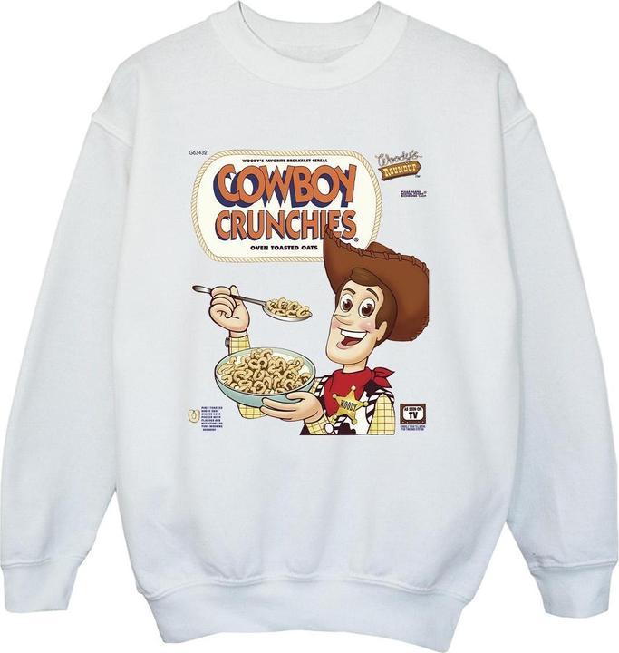 Disney Toy Story Woody Cowboy Crunchies Sweatshirt Jungen