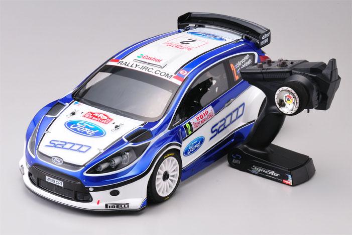 Actual product image Kyosho Drx 2010 Ford Fiesta S2000 Kt-200 (ARR Almost Ready to Run)