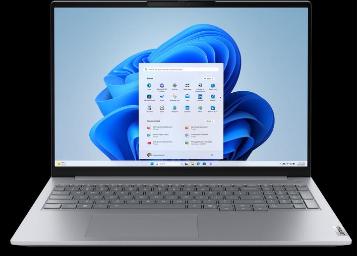 Produktbild Lenovo ThinkBook 16 Gen 8 (16", Intel Core Ultra 5 225U, 16 GB, 512 GB, DE)