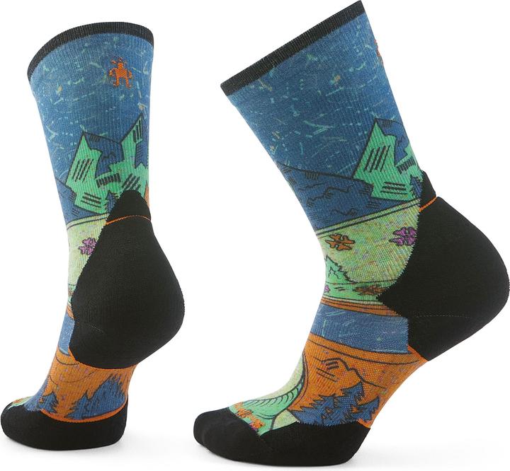 Immagine prodotto Smartwool Women's Trail Run Targtd Cush. Mountain Crew Socks (34 - 37)