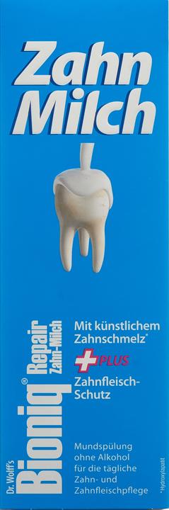 Actual product image Bioniq Repair Tooth Milk (400 ml, Mouthwash)
