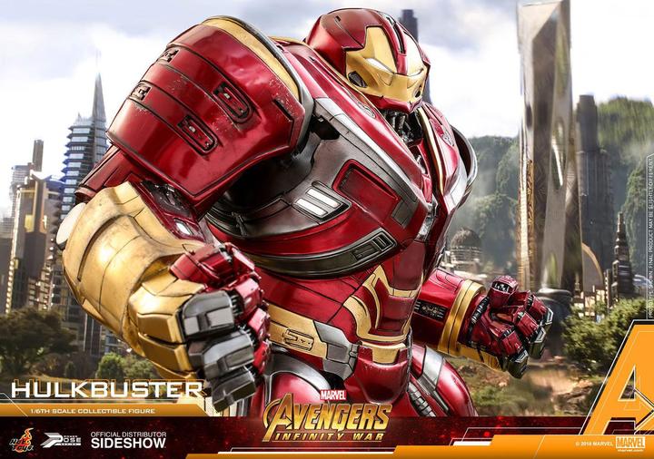 Immagine prodotto Hot Toys Vendicatori - Avengers Infinity War "Hulkbuster" 1/6 - Figura d'azione della serie Power Pose