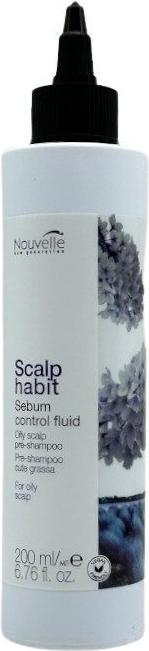 Actual product image Nouvelle Scalp Habit Sebum Control Fluid 200ml (200 ml, Liquid shampoo)