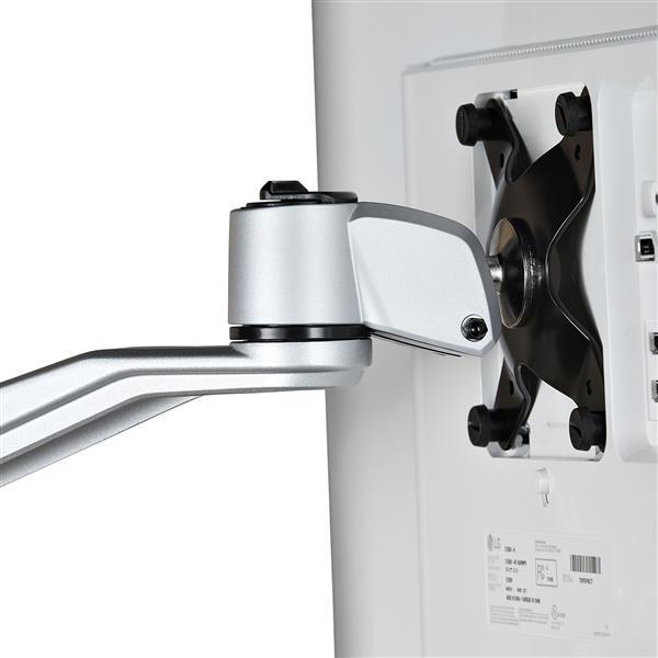Actual product image StarTech .com ARMWALLDS2 wall mount monitor arm (26 cm long swivel arm (Wall, 33")