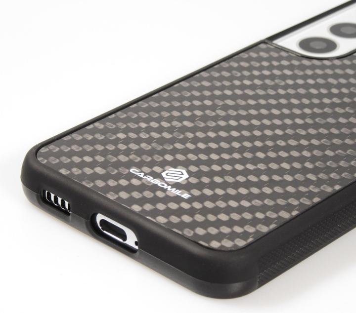 Actual product image Carbomile Coque fibre de carbone (Samsung Galaxy S23+)