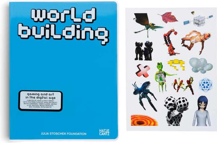 Produktbild Worldbuilding (Englisch, Christiane Paul, Giampaolo Bianconi, Kathrin Jentjens, Julia Stoschek Foundation, Aïcha Mehrez, 2024)