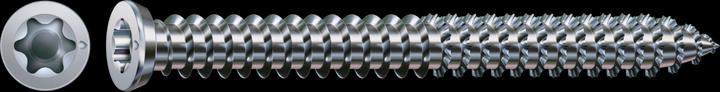 Actual product image Spax Frame anchor with flat countersunk head ®-RA (100 Screws per piece)