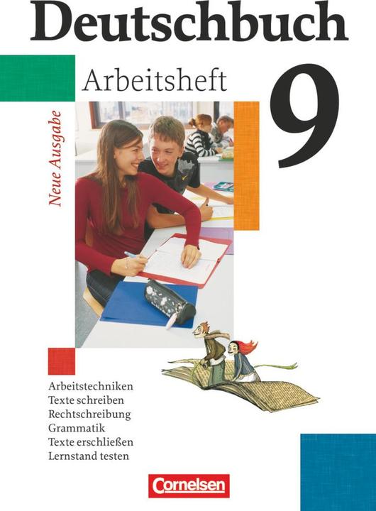 Image du produit Deutschbuch 9. Schuljahr. Neue Ausgabe. Arbeitsheft (Allemand, Cordula/Mielke, Janua, Grunow, Angela/Diehm, 2008)