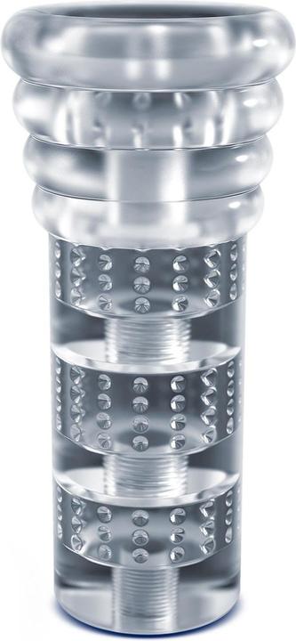 Actual product image Blush Rize - Luz Glow in the Dark Masturbator - Clear