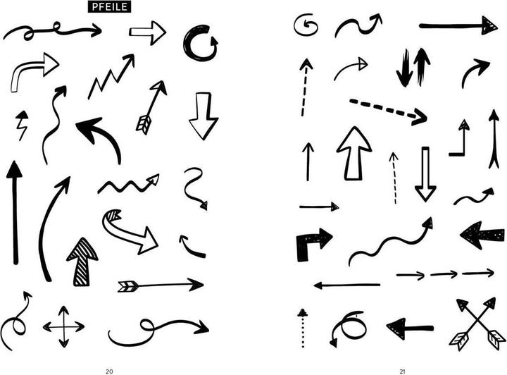 Actual product image Let's sketch! The ultimate sketchnotes sticker book - Over 600 stickers: symbols and icons for
