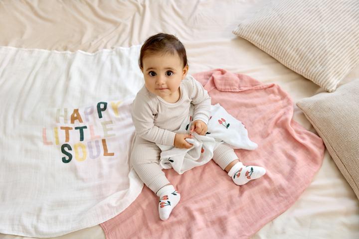 Produktbild Lässig Mullwindeln & Mulltücher Mulltuch 3er Pack Heavenly Soft Swaddle L (80 cm, 80 cm)