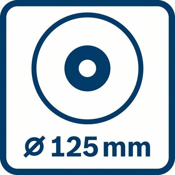 Immagine prodotto Bosch Professional GWS 17-125 PSB 06017D1700 Smerigliatrice angolare 125 mm 1700 W 230 (125 mm)