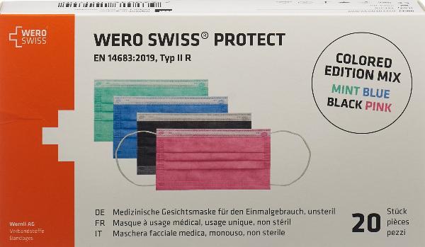 Produktbild Wero Swiss Hygienemaske (Typ IIR, 20 x)