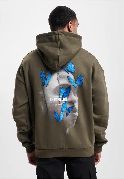 Actual product image Mister Tee Le Papillon Heavy Oversize Hoody - 16423 (L)