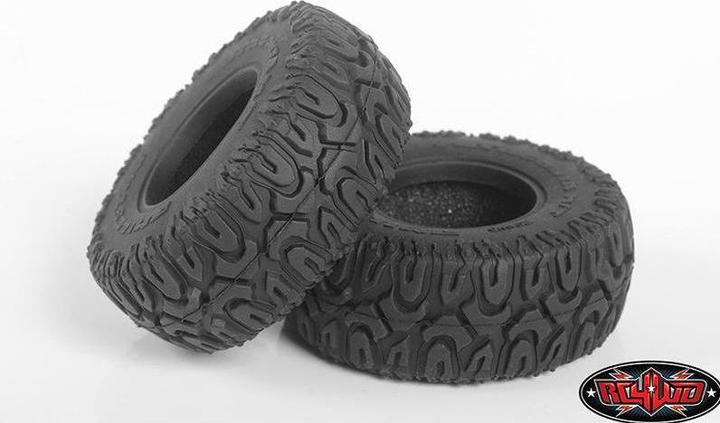 Actual product image Rc4Wd Milestar Patagonia M/T 1.0" Tire