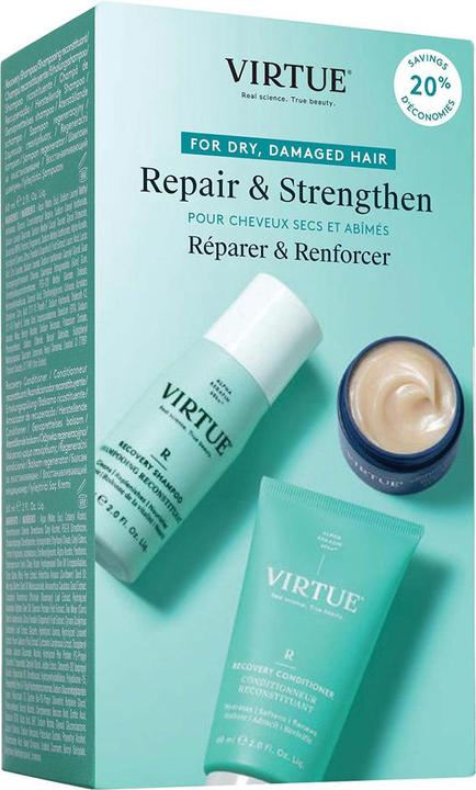 Produktbild Virtue Labs Recovery Discovery Kit (Haarpflege set)