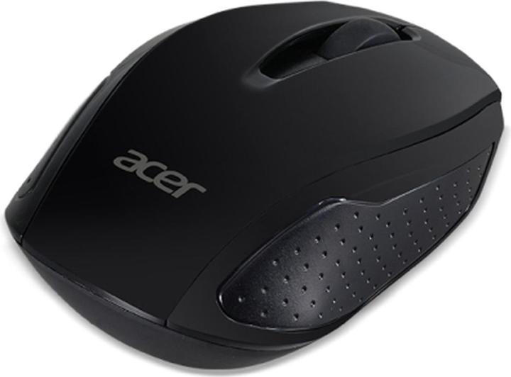Actual product image Acer G69 RF2.4G Wireless Mouse with Chrome Logo Black Retail Pack WWCB (Wireless)