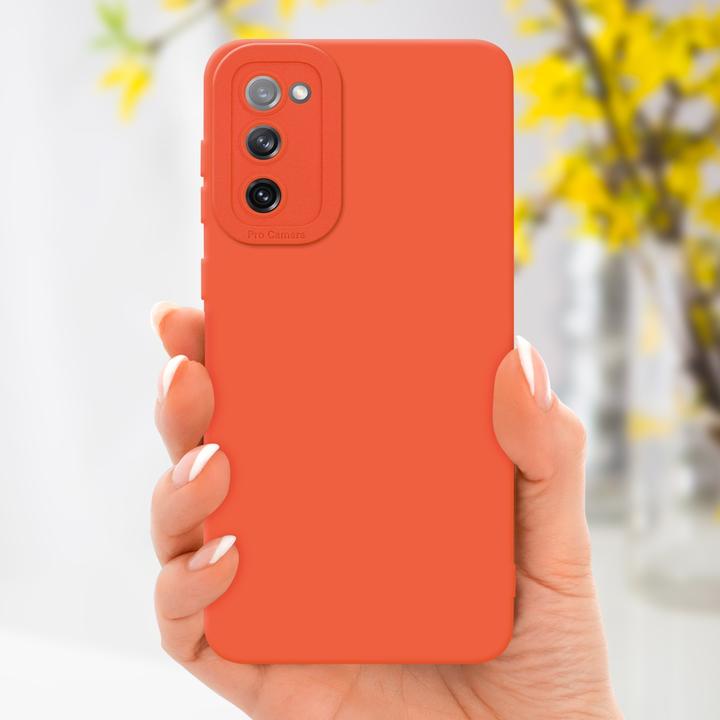 Image du produit Cadorabo Housse pour Samsung Galaxy S20 FE en TPU fluide style LM162 (Samsung Galaxy S20 FE)