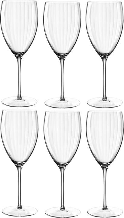 Produktbild Leonardo Weissweinglas Poesia 450 ml, 6 Stück, Transparent (45 cl, 6 Gläser, Weissweingläser)