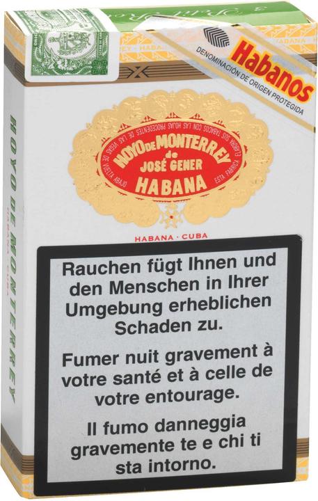 Actual product image Hoyo De Monterrey Petit Robusto (Robusto)