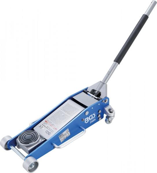 Actual product image BGS Floor Jack hydraulic Aluminium-Steel Construction 2.5 t
