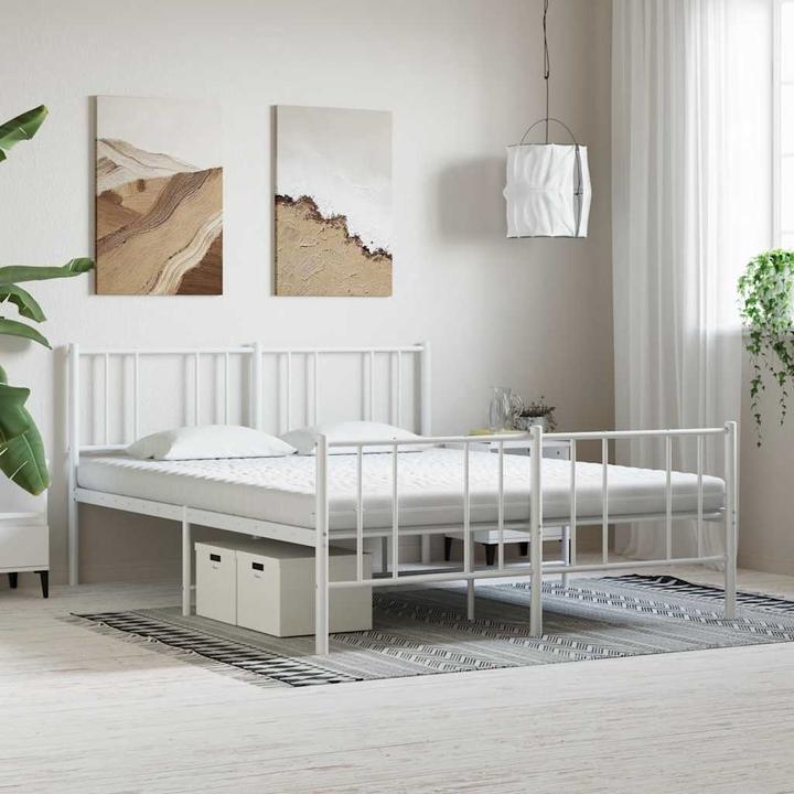 Actual product image VidaXL Schaumstoffmatratze 160 x 210 cm 7-Zonen Härtegrad 20 ILD (160 x 210 cm, Foam core)