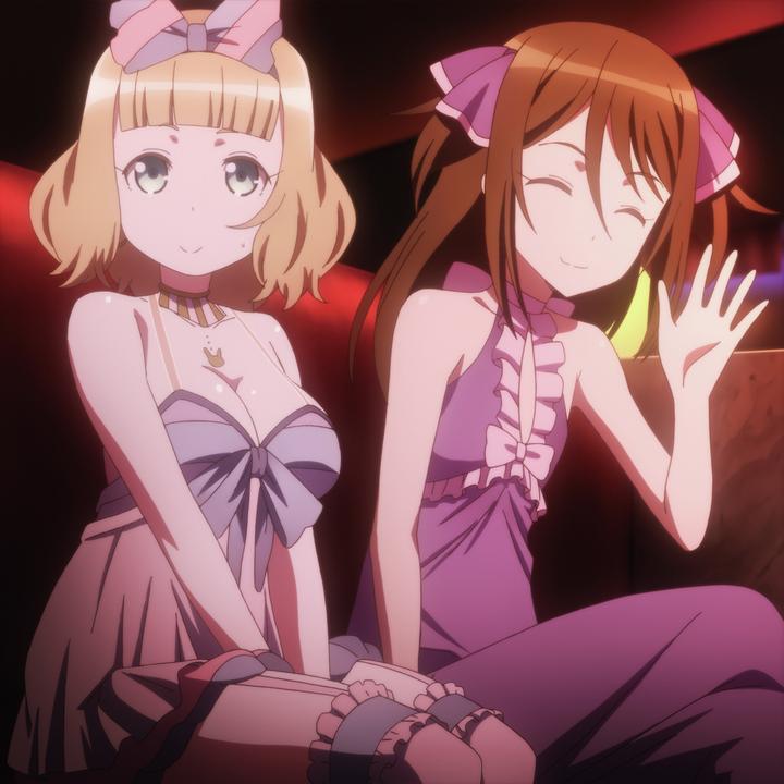 Actual product image Anti-Magic Academy - Test Squad 35 - Volume 3: Episode 09-12 (Blu-ray) (Blu-ray, 2018, German, Japanese)