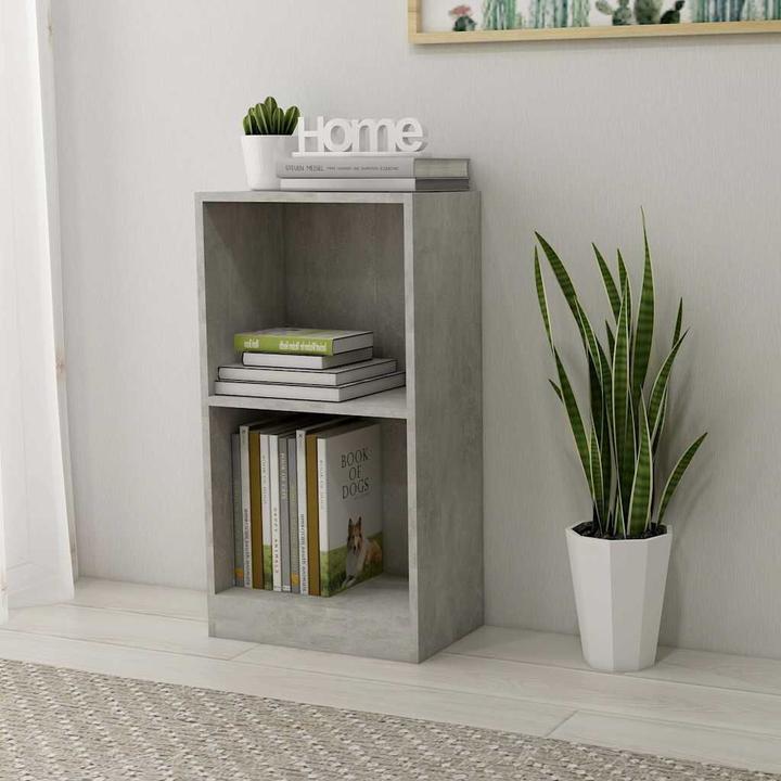 Actual product image VidaXL Rotating Bookshelf with 12 Slots (40 x 24 x 75 cm)