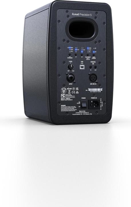 Produktbild IK Multimedia Studiomonitor iLoud Precision 5 – 135 W (Aktiv, 1 Stk., 1x 135 W)