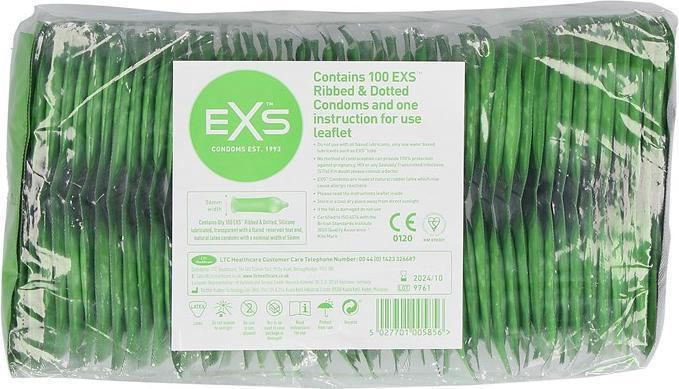 Immagine prodotto EXS A coste e a pois (100 pz.)