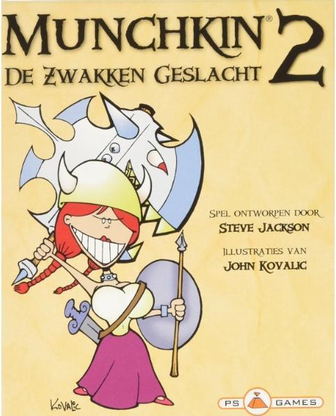 Produktbild Asmodée Munchkin 2 - Das schwache Sex-Kartenspiel (Niederländisch)