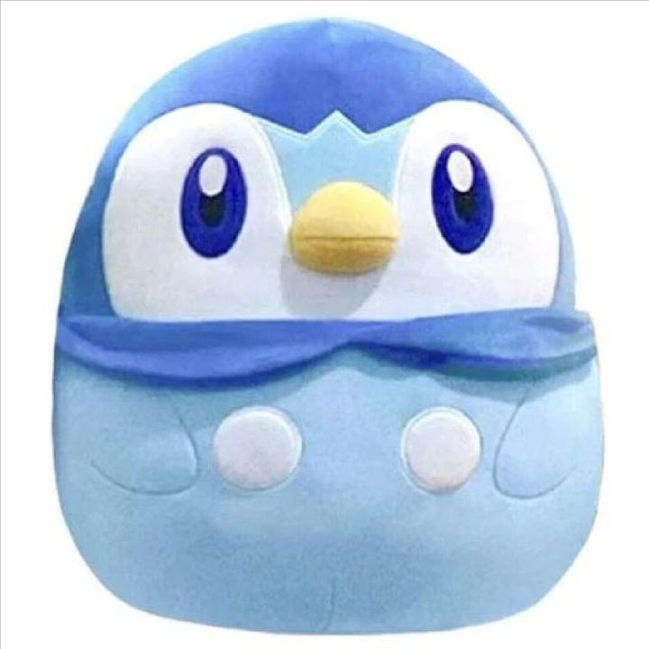 Jazwares Pokémon - Squishmallow Vague 3 - Peluche géante Tiplouf 50cm (50 cm)