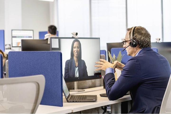 Actual product image Poly Voyager 4300 (Wireless, USB-C)