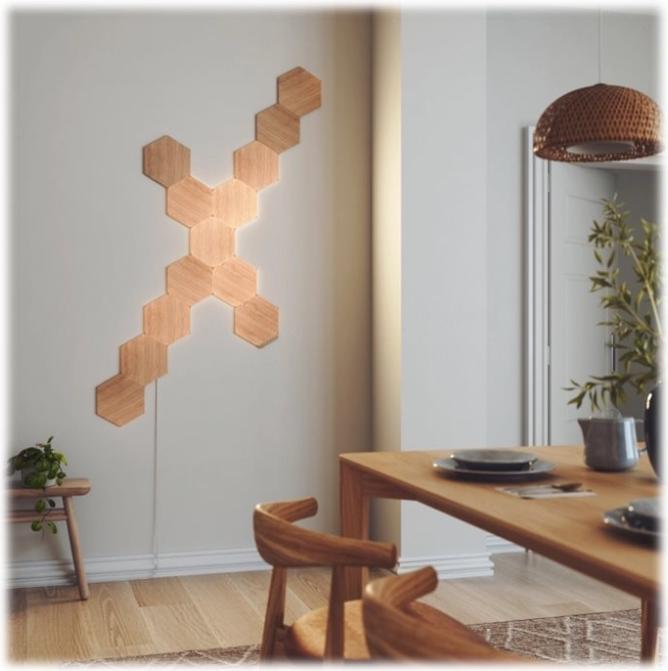 Actual product image Nanoleaf Wood (22 lm)