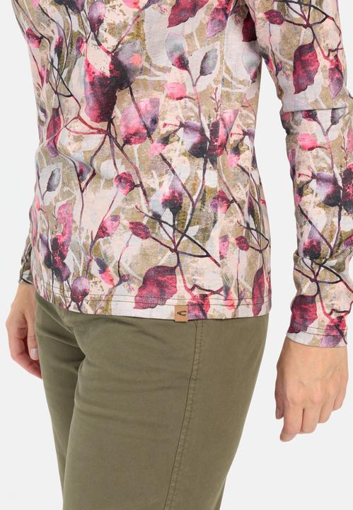 Image du produit Camel Active T-shirt à manches longues en coton organique (L)