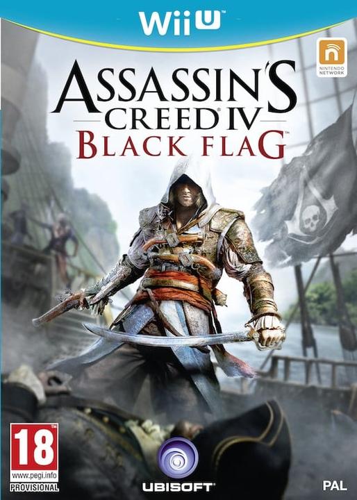 Produktbild Ubisoft Assassin's Creed IV : Black Flag Standard Deutsch, Englisch, Spanisch, Französisch, Italieni (Wii U, DE)