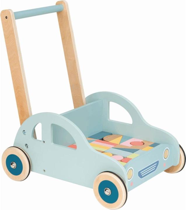 Spielba Baby Walker Auto mit Bauklötze