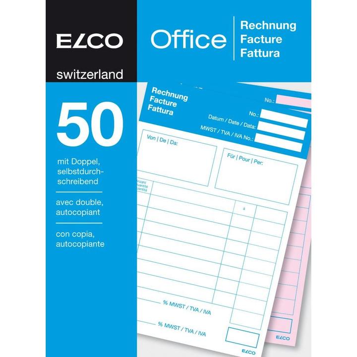 Produktbild Elco Rechnung (50 x)