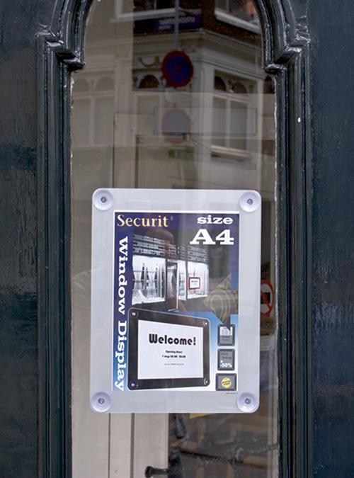 Immagine prodotto Securit Cornice per poster da finestra, DIN A4, grigio
