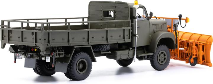 Actual product image AutoCult Berna 2VM with scraper blade orange