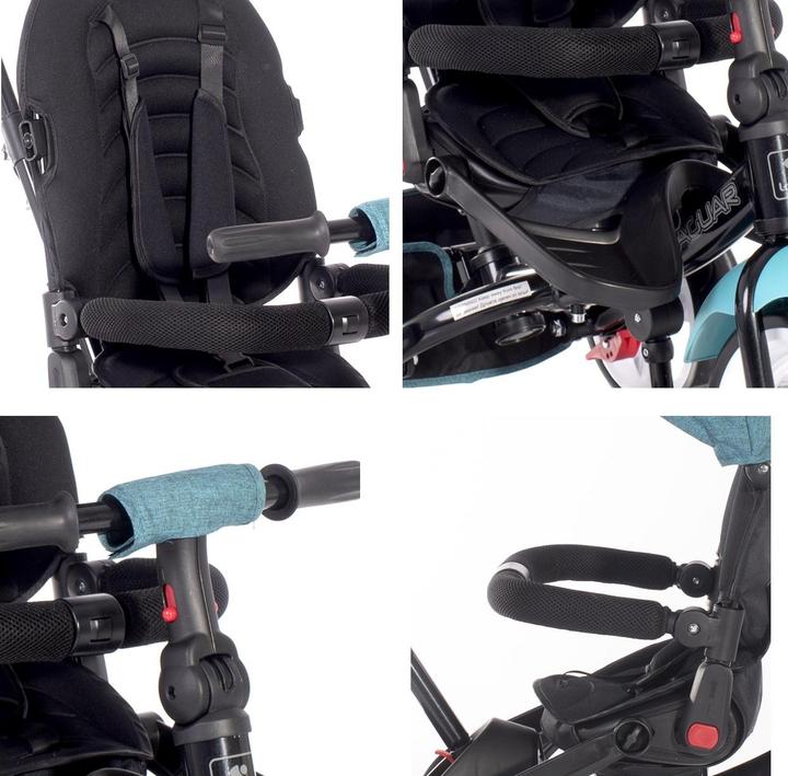 Image du produit Lorelli Tricycle Jaguar 4 en 1 repliable