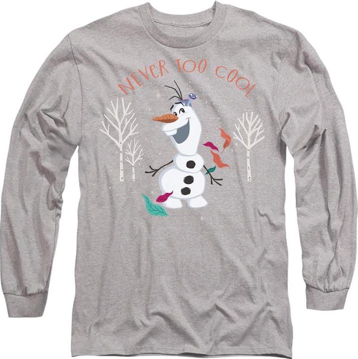 Image du produit Disney Frozen - T-shirt NEVER TOO COOL - Adulte (S)