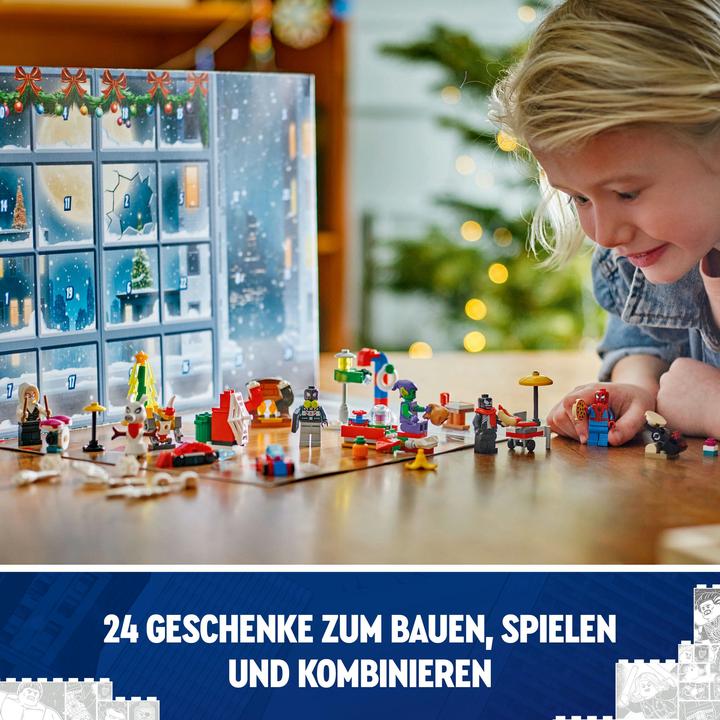 Produktbild LEGO Spider-Man 2024