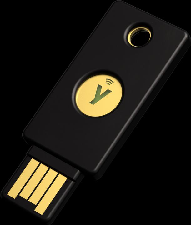 Image du produit Yubico YubiKey 5 NFC