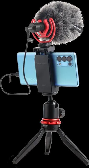 Actual product image Boya By-Mm1