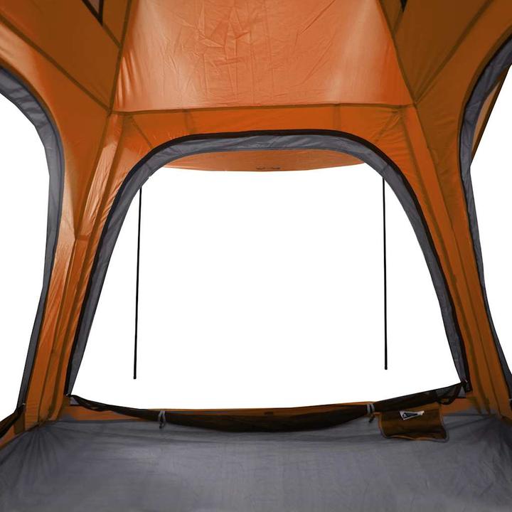 Actual product image VidaXL Camping tent 4 persons & Orange 185T Taffeta (Dome tent, 5.90 kg, 4 persons)