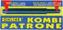 Image du produit Online Combi (cartouches d'encre, Bleu)