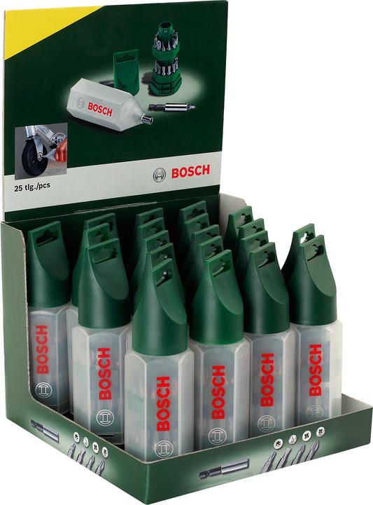 Produktbild Bosch Zubehör Schrauberbit-Set Big-Bit, 25-teilig (25-teilig)